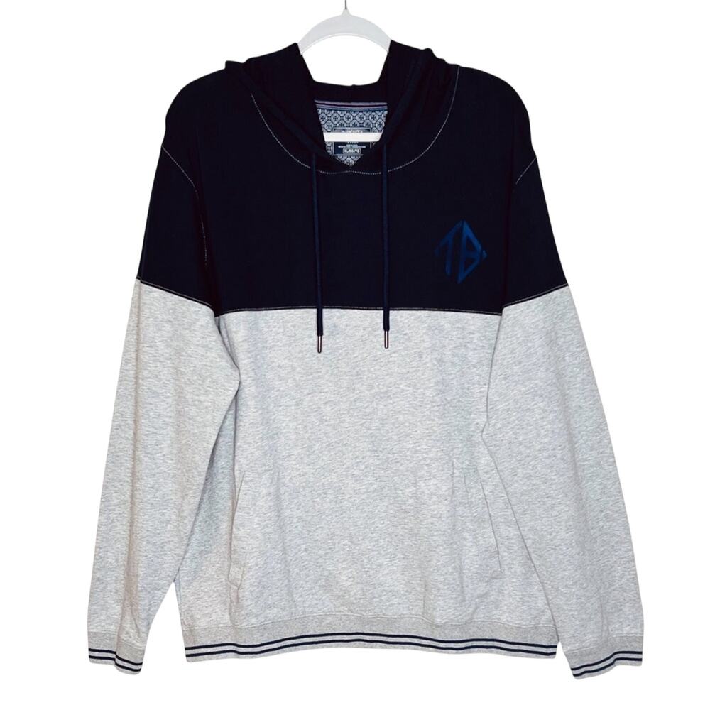 Ted Baker Mens XL Lightweight Sweatshirt Hoodie Sporty Casual Dressed To Chill